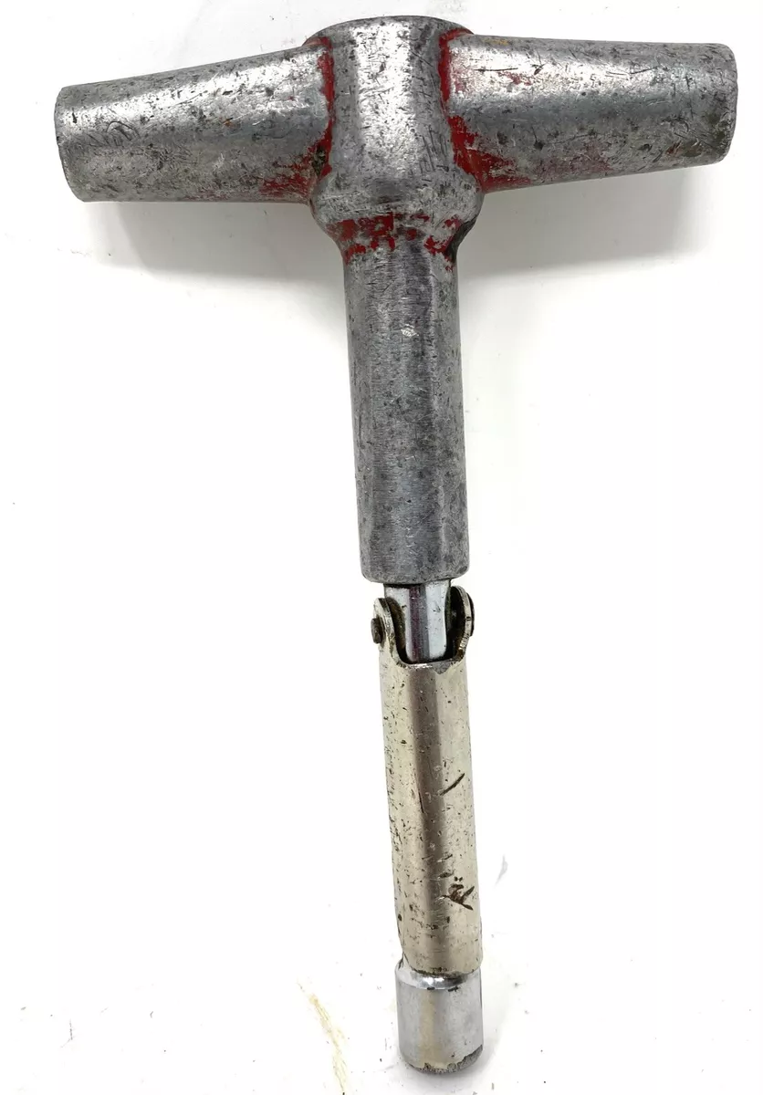 Pasco 7020 No Hub Torque Wrench Red Hand Tool 5 1 6