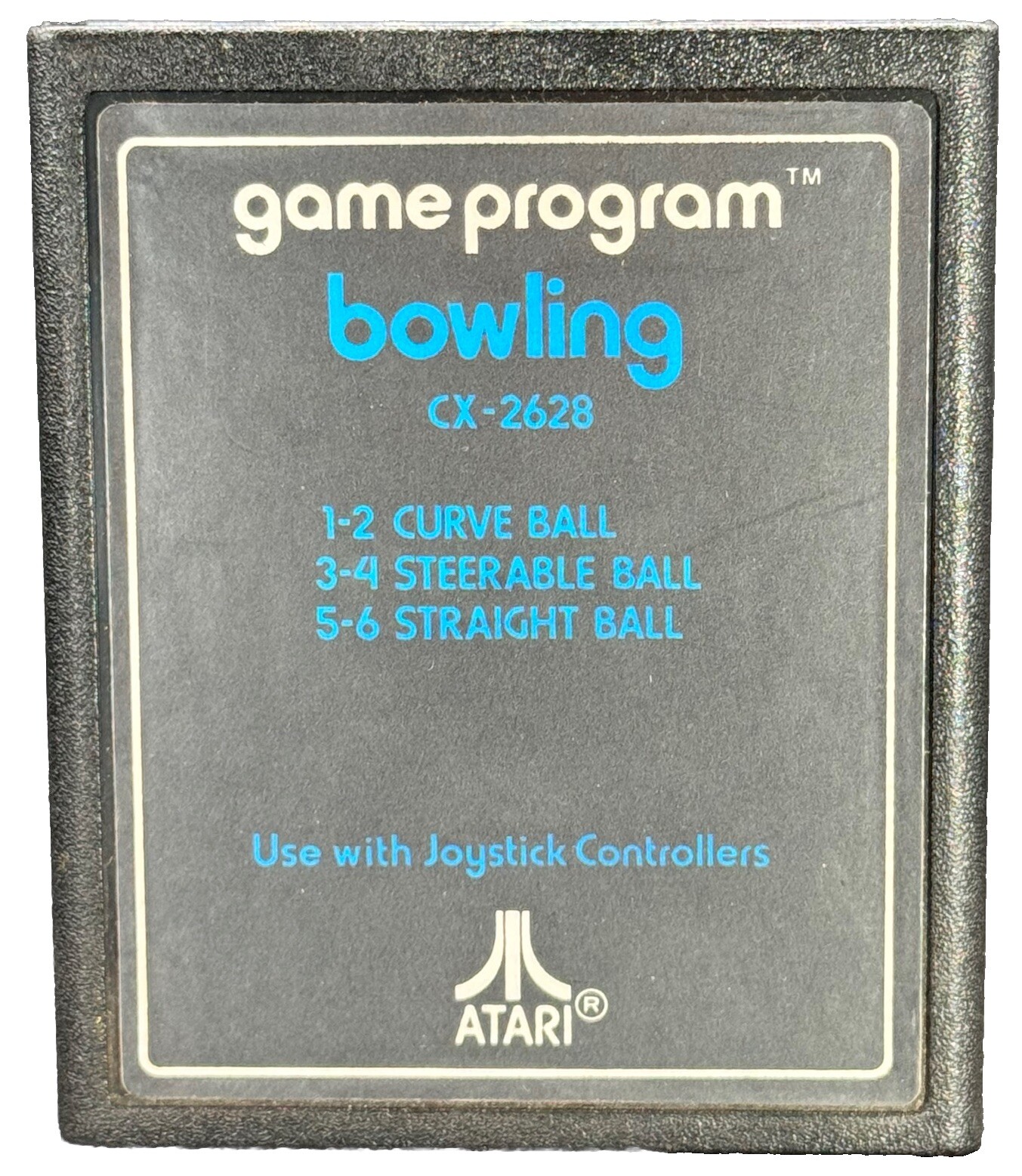 Atari 2600 Game Program Bowling 1979 Untested Curve Steerabl
