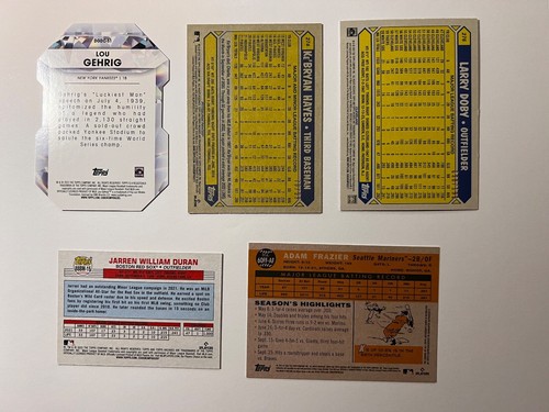 2022 Topps Archives - Inserts / Parallels / SP's / Numbered - *** You Pick *** - Picture 10 of 61