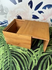 c e magnusson Wood Box Trinket Box Watch Box Jewelry Box