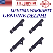OEM Delphi 4X Fuel Injectors Fits 04-05 Suzuki Reno Forenza Breno 2.0L 25332290