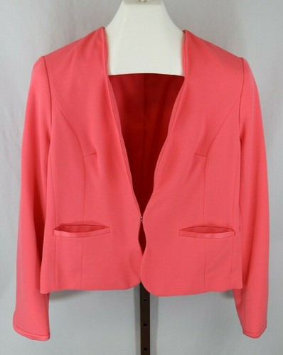 Elle Womens Ladies Coral Long Sleeve 