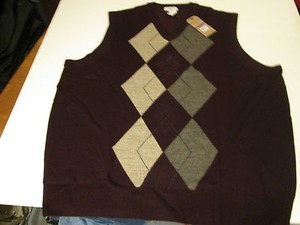 dockers argyle sweater