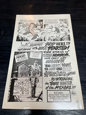 ハンバート・ワイズマン！　アナログ 1st Press Dahmer's Zombie Squad #1, 1993 Boneyard Press. Signed by Hart