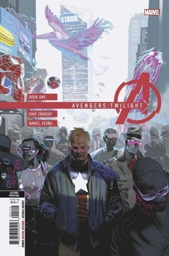 AVENGERS TWILIGHT #1 Marvel Comics (2024) 2ND PTG DANIEL ACUNA VAR (S1)