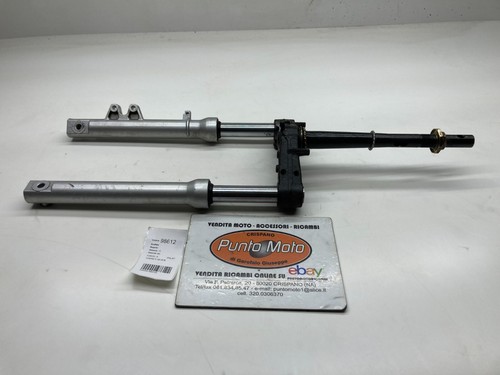 FORCELLA FORK STELI ANTERIORE ORIGINAL ITALJET TORPEDO 150 2008 SEGNI DI RUGGINE - Foto 2 di 5