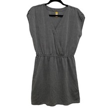 LOLE Juni Dress Tunic Womens Size Medium Faux Wrap Athletic Casual