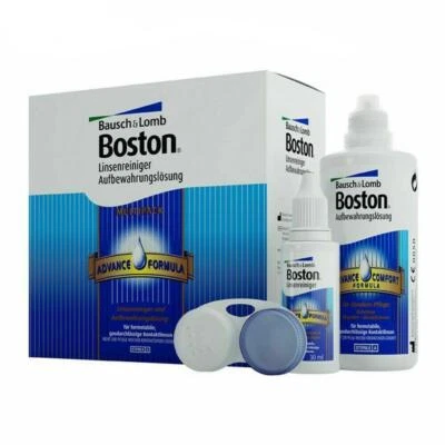 Bausch und Lomb Boston Advance Multipack für harte Konaktlinsen inkl. Behälter - Bild 1 von 3