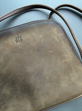Sts Ranchwear Western Crossbody Conceal Purse Baroness Womens Brown Leather