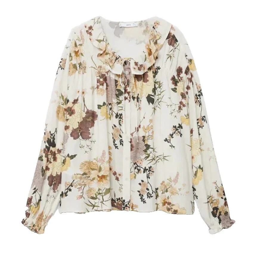 Tops floral Mango para De mujer
