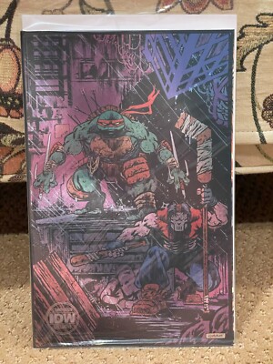 SDCC 2024 IDW TMNT: Raphael #1 ONE SHOT FOIL exclusive - Combo Shipping