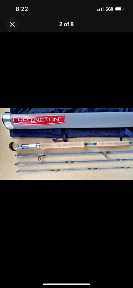 NTIQ Redington 12wt 9 pies 4 piezas Foto 2 de 4