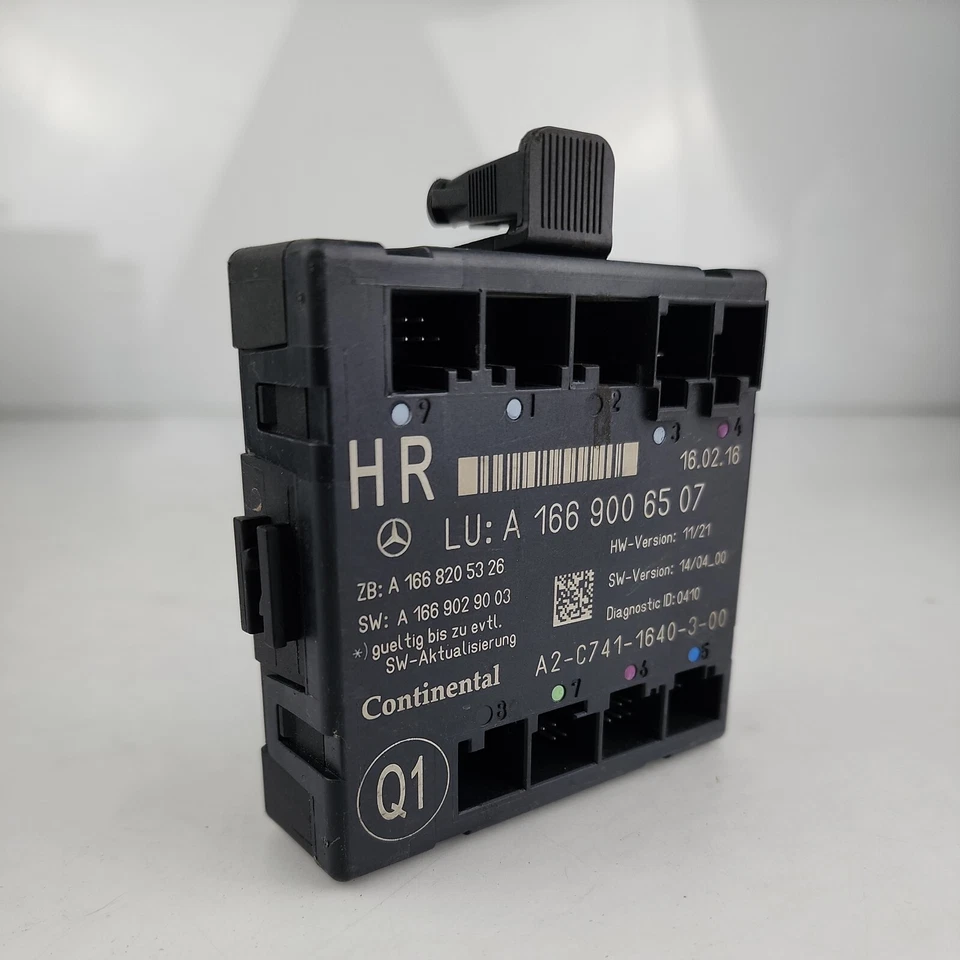 Módulo de control de puerta trasera derecha para Mercedes GL450 ML350 GLE350 2012-2019 Foto 3 de 4