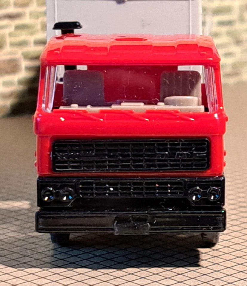 DAF  -- FLEISCHMANN  100 Jahre --    Rollende Landstrasse  WIKING 555A - Bild 4 von 4