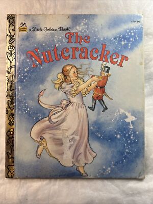 Vintage A Little Golden Book The Nutcracker 460-16 #266