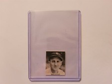 Ski Oscar Melillo 1937 Baseball Oddball Cut Out Panel Red Sox