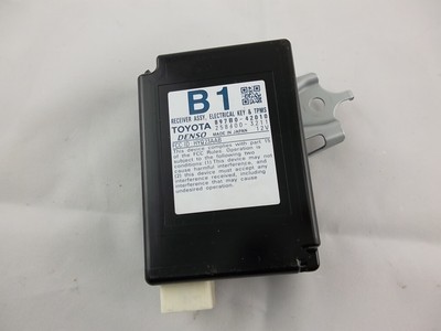 2015 Toyota Rav4 Chassis Control Module 757384 for sale online | eBay