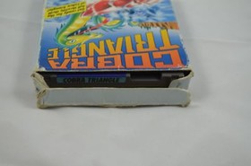 Cobra Triangle NES Spiel CIB #2 #2073