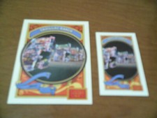 2014 PANINI GOLDEN AGE BASE & MINI HINDU RED BACK VERSIONS # 110- CADILLAC RANCH
