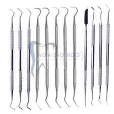 Complete Dental Diagnostic & Restorative Kit – 12 PCS
