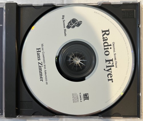 Hans Zimmer - Radio Flyer (OST) CD 1992 Unplayed Promo - Picture 3 of 4