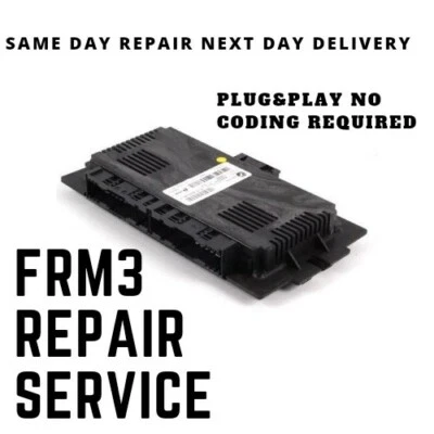 Repair Service BMW FRM3R FRM3 Footwell module E87 E90 E91 E89 MINI R56 R59 - Image 1 of 2