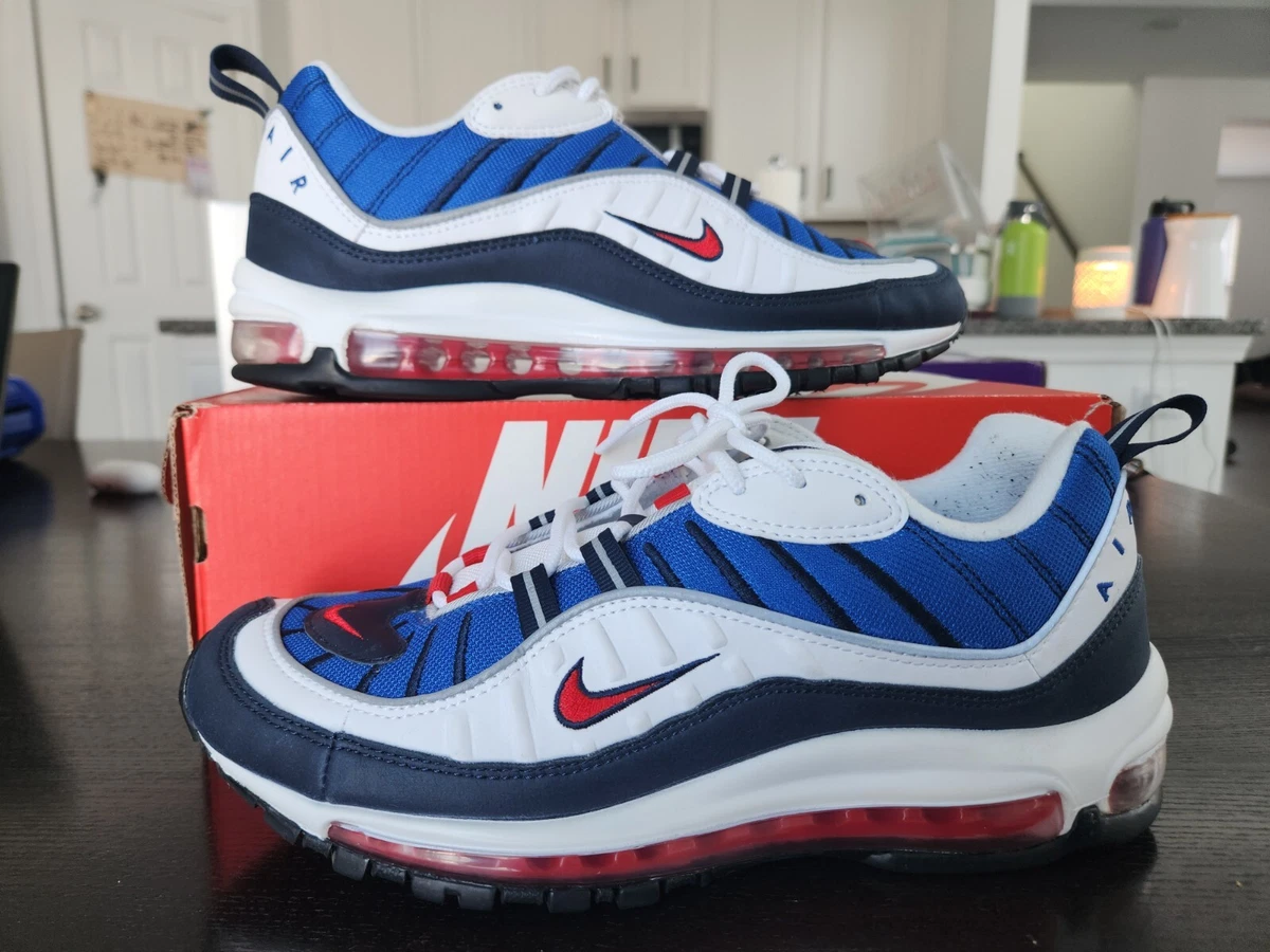 Nike Air Max 98 Gundam Size 9.5 eBay