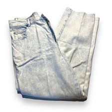 Vintage 80s Levis Jeans Size 14 Acid Wash 906 Series Mom Jeans