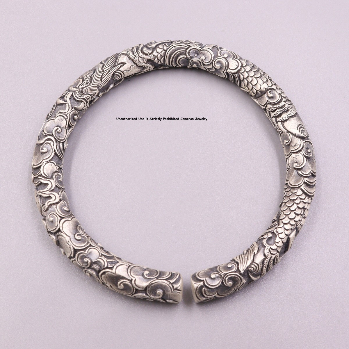 SIWEM 完売品DROPLET BANGLE SILVER/ F 925 Sterling Silver Water droplets bangle Bracelets for