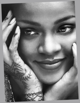 Rihanna Poster Rihanna Photo Rihanna Art Print Celebrity Wall Art - Main Image