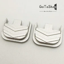 2 PK Cover Slide Silver Plate for Glock Gen1-5 17 19 20 21 23 24 25 26