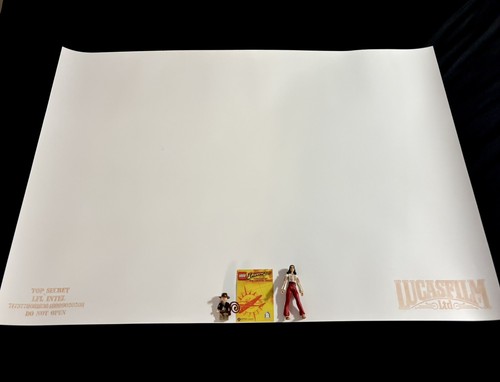 LEGO Indiana Jones™ Brickmaster MIEMBRO DEL CLUB/EXCLUSIVO DE LA TIENDA Juego de póster promocional - Imagen 5 de 5