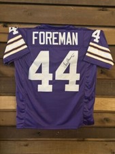 Authentic Minnesota Vikings #44 Chuck Foreman Jersey - Autographed