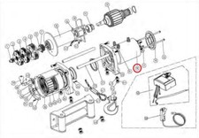 Smittybilt 97281-18 Stator For Xrc8 Winch