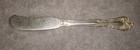 Alvin Sterling Silver 1940 Flatware Chateau Rose Butter Knife 5.5" * 25 grams