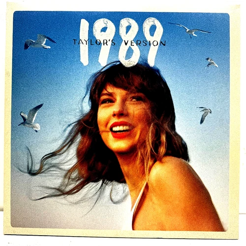 Taylor Swift 1989 Taylor's Version 2023 Beige Vinyl Republic Records 1st Press