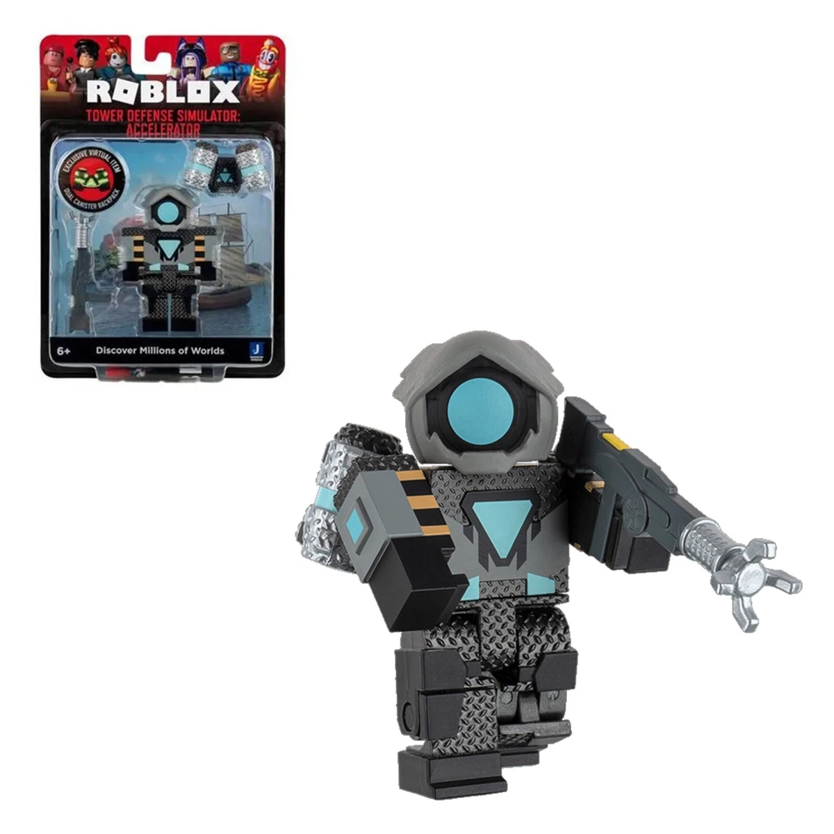 Roblox Action Collection - Tower Defense Simulator: Accelerator +