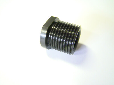 1/2-28 To 3/4-16 Oil Filter Threaded Adapter Steel 1/2x28 To .750 -16 ...