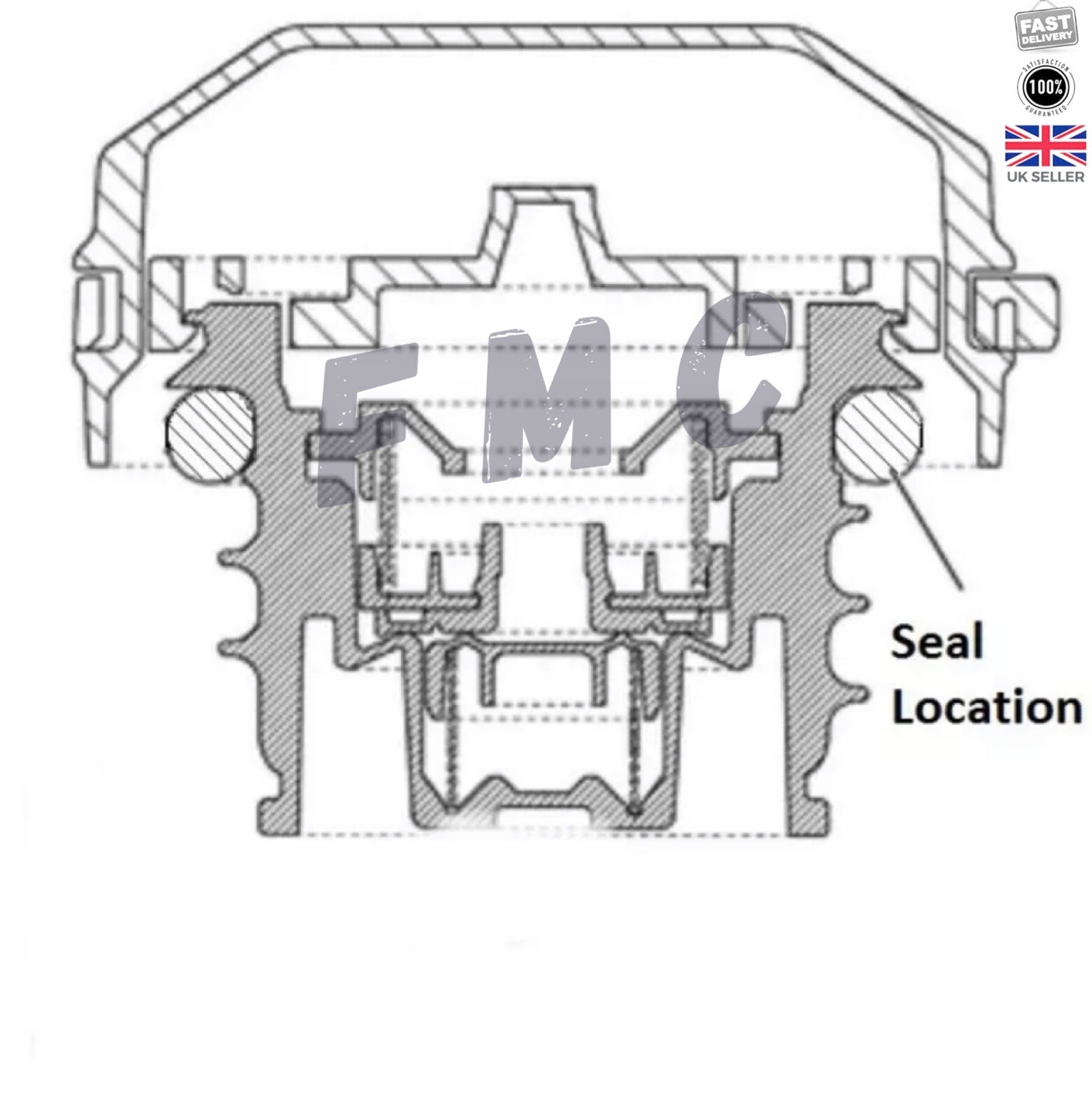Mini Cooper Fuel Cap Seal Mini Cooper S Mini One R50 R52 R53 Mini Fuel