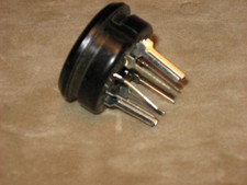 11 Pin Amphenol Socket, PC Mount, NOS