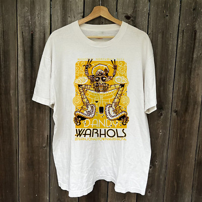 The Dandy Warhols Portland Music Fest T Shirt Full Size S-5XL