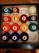 Vssal replacement pool balls you choose which ball you need