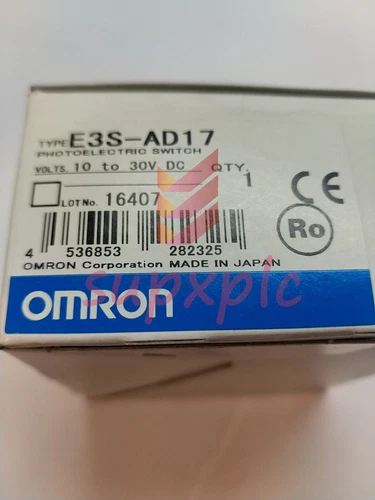 Omron E3S-AD17 Photoelectric Sensor E3S-AD17 1PCS NEW
