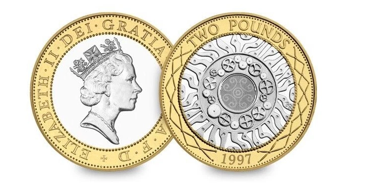 Two Pound Coin Necklace for sale | eBay