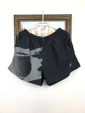 Vintage 90's Nike Challenge Court Andre Agassi Shorts Mens Tennis Black Size XL