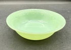 Fire King Jadeite Jane Ray Green Ribbed Fruit Dessert Bowl  4 7/8” BB