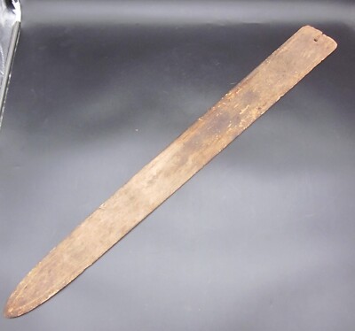 Fur Pelt Hide Skin Tanning Stretcher Drying Board 34'' x 3.5'' VINTAGE ANTIQUE