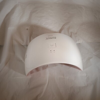 SUNUV 2-in-1 LED/UV 24W Lamp Sun9C Gel Nail Curing White