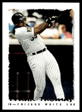 2011 Topps 60YOT-103 Frank Thomas Chicago White Sox Baseball Card