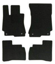 Velours Fu&szlig;matten f&uuml;r Mercedes S-Klasse W221 Bj. 2005 - 2013 NEU Automatten PREM